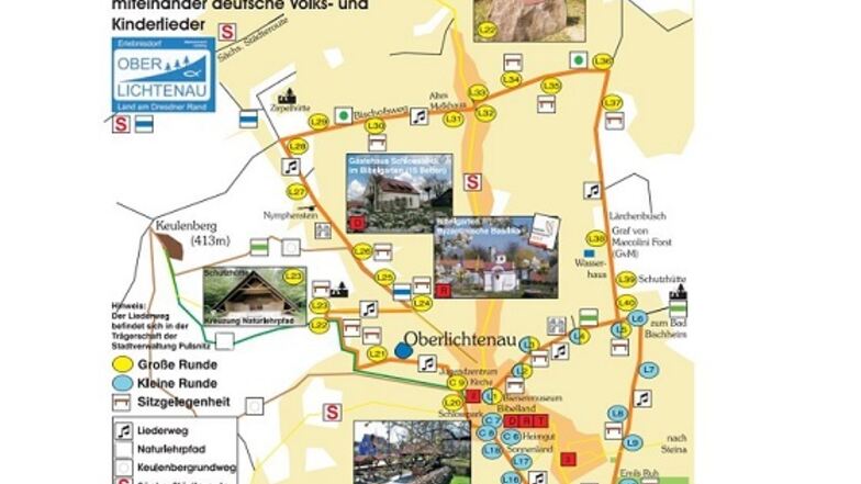 Route 23 - Karte © https://www.liederweg.de/pdf/liederweg_rueckseite_